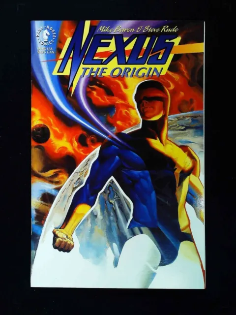 Nexus The Origin #1  Dark Horse Comics 1992 Nm
