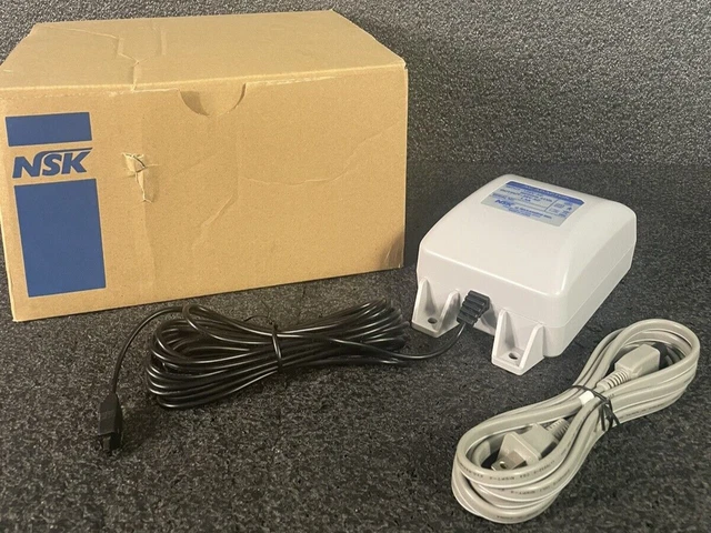 NSK Dental Replacement 120v AC Power Adapter Model: NE180 Electric Motor Systems