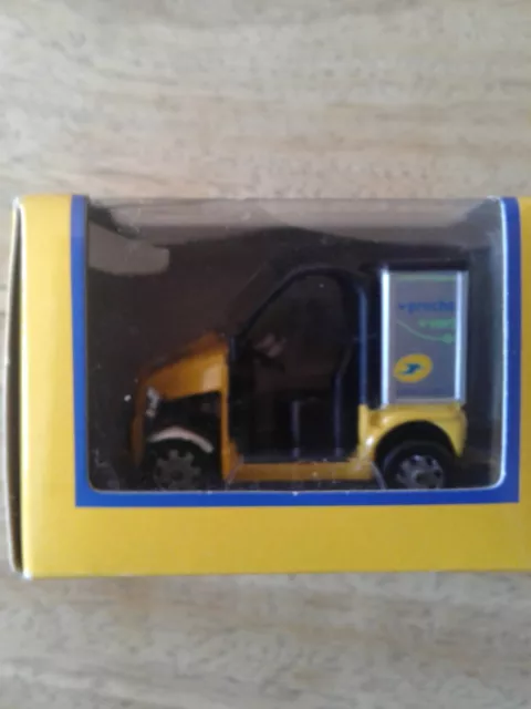 Miniature NOREV neuve du Quadeo Ligier de La Poste 1/64 dans sa boite d'origine