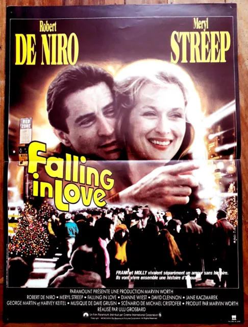 Falling in love - Meryl STREEP / Robert DE NIRO - Affiche Cinéma (40x60 cm)