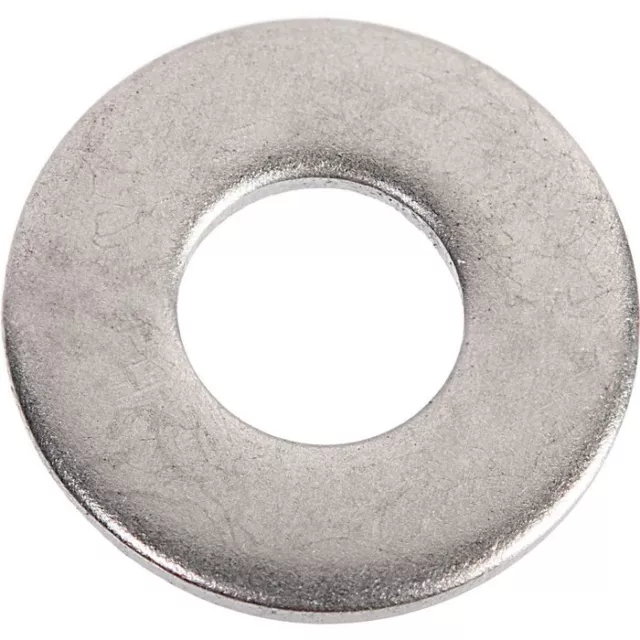 1 Rondelle Plate LARGE zingué - Ø 30 mm intérieur - Ø 60 mm ext - Viswood