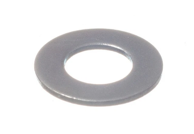 Rondelles Plates Galvanisées - Tailles M2 à M12 - Lot Multi-Tailles Pour Bricolage Et Réparation
