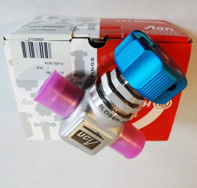 HAM-LET Valves & Fittings 2LDS8R-BV valvola a membrana - inutilizzata/IMBALLO ORIGINALE-