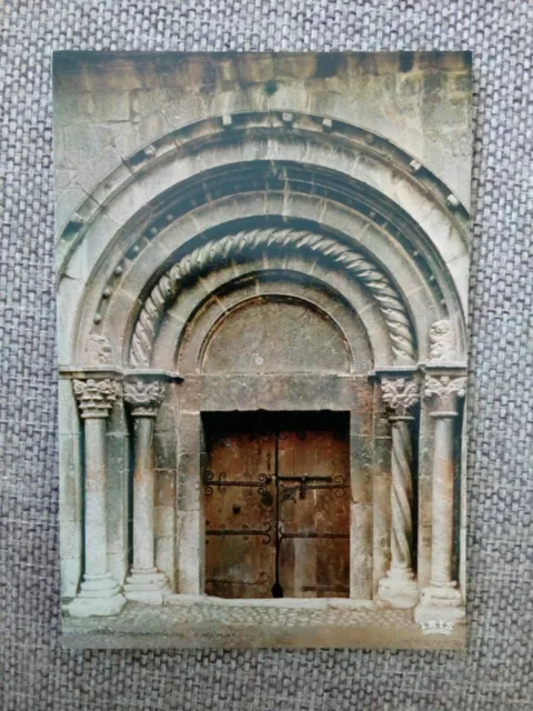 Cpsm Cpm 66 Villefranche De Conflent Église Portail Roman