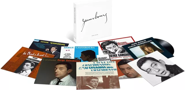 SERGE GAINSBOURG - Integrale Studio Recordings Vol1 (2022) 9 LP Vinyl pre-order