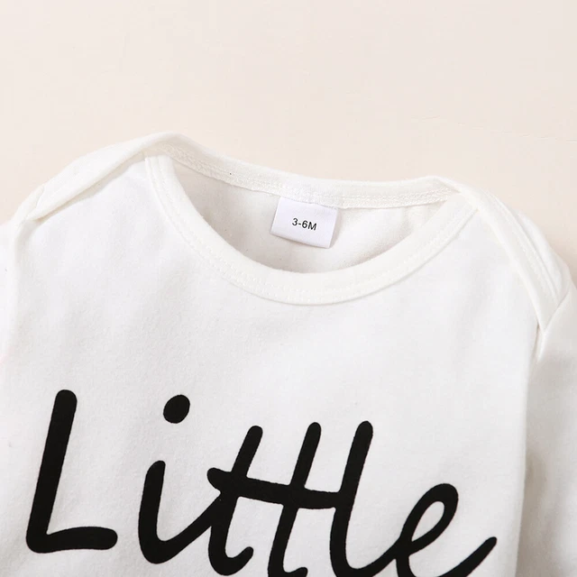 3PCS Newborn Baby Boys Long Sleeve Tops Pants Hat Outfits Tracksuit Clothes Set 4