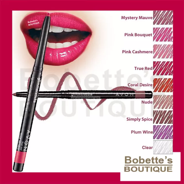 CRAYON Contour des Lèvres-LIP LINER AVON Rétractable & Résistant à l'Eau !