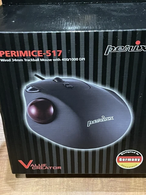 Perixx Perimice 717D Ergonomische trackball muis (draadloos) - Anti