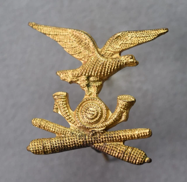 DISTINTIVO FREGIO ARTIGLIERIA da Montagna Alpini esercito italiano in