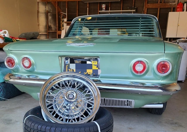 1960, 1961, 1962,1963,1964 2 Door Chevy Corvair Venetian Blinds *Sale* 2