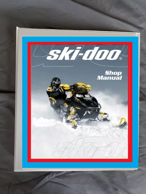 2008 Ski-Doo GSX MX Z Summit 500ss 800r 600 800 shop service repair manual