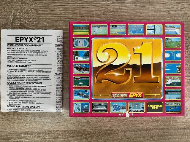 JEU AMSTRAD CPC / CPC + - BEST OF THE BEST CHAMPIONSHIP KARATE