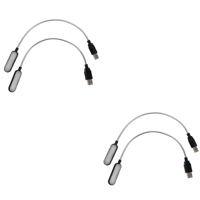 2 PCS LAPDESK USB Computer Light Lightweight Laptop Lamp Mini 10 25 2 pcs lapdesk usb computer light lightweight laptop lamp mini 10 25