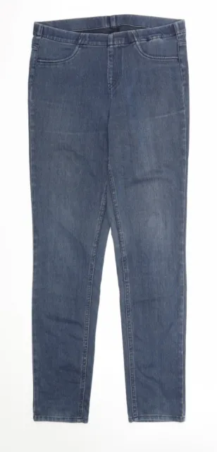 Uniqlo Womens Blue Cotton Jegging Jeans Size M Regular