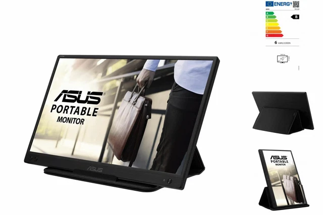 Monitor Asus MB166B 15 Zoll Bildschirm PC Display Computer