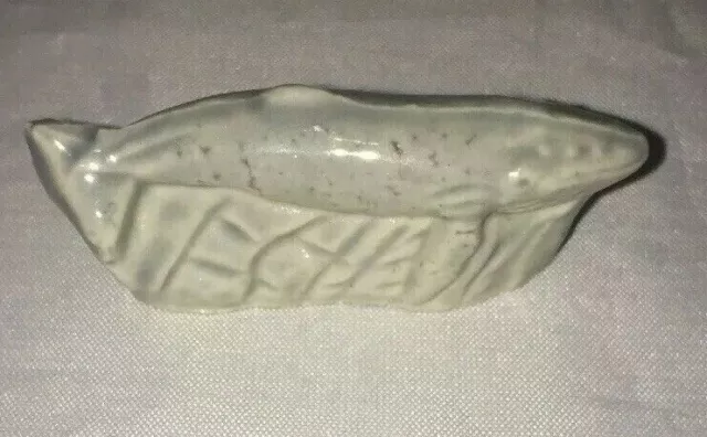 Wade Figurine Humpback Whale Red Rose Tea England Endangered Animals Species