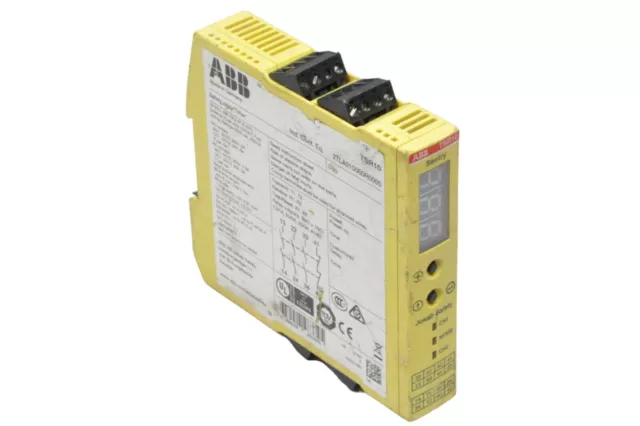 ABB safety relay Sentry TSR10, 3NO+ 1NC +24 VDC, 2TLA010060R0000