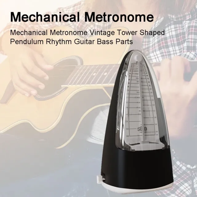 Performance Enhancement For Guitar Sound Metronome Mechanical Vintage Tower