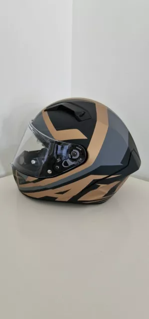 Casque Airoh Connor Shield Bronze Matt Taille M Promo Black Friday