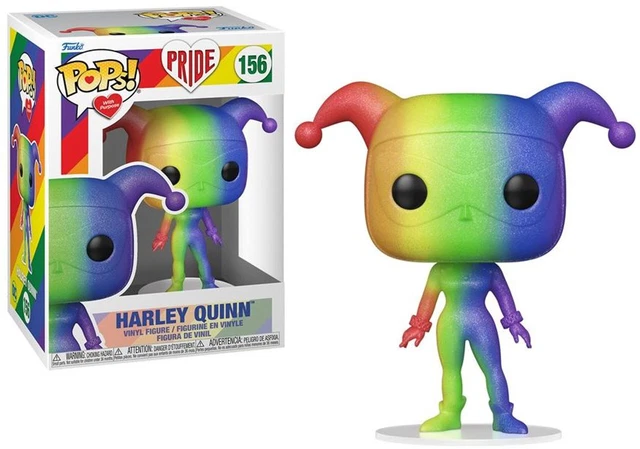 Funko Pop! Heroes: Pride - Harley Quinn USA Seller