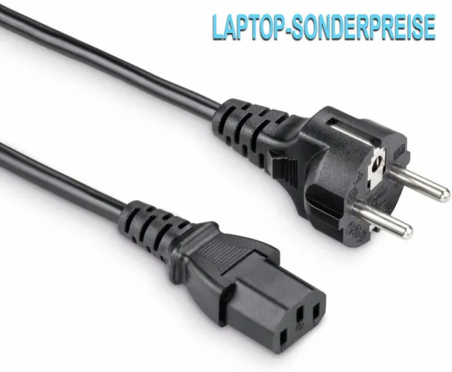 Kabel Monitor  1,8m  Kaltgerät  Stromkabel Monitor Drucker Anschlusskabel NEU