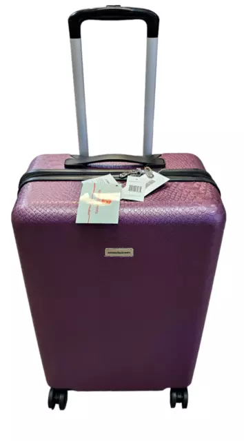 Samantha Brown hard side 26" spinner Croco