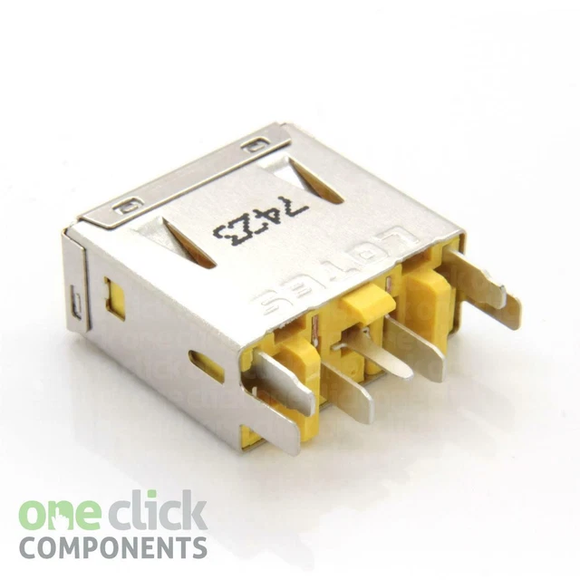 Connecteur D'alimentation (DC Jack) Pour Toshiba Satellite C50-A-1JQ, Pièce Générique Neuve