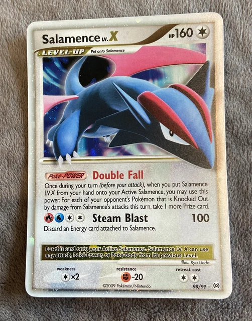 Pokémon - Platinum Arceus Blister Pack (Salamence) – PSAPIKACHU