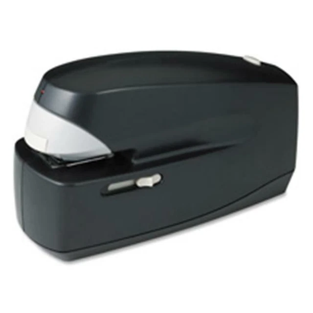 Business Source BSN62829 Electric Stapler- 25 Sht-210 Cap.- 35mm Throat- Black