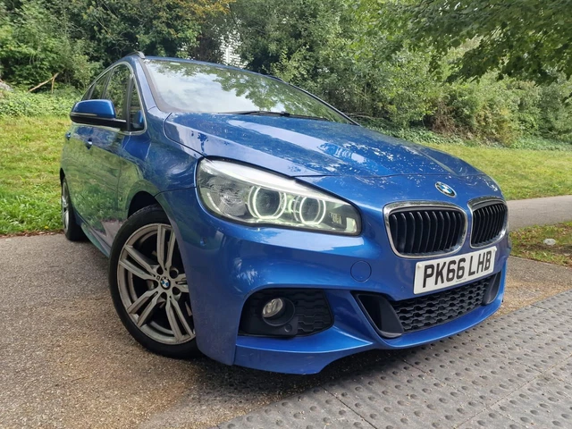 2016 BMW 2 Series 220d M Sport 5dr Step Auto ESTATE Diesel Automatic