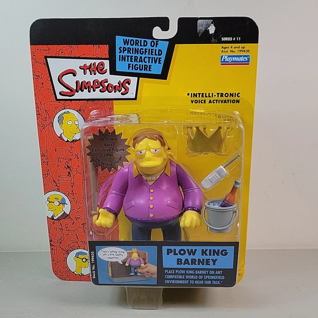 LOS SIMPSON WOS Serie 11 - Juguetes Rainier Wolfcastle Playmates EUR 19,49 - ES
