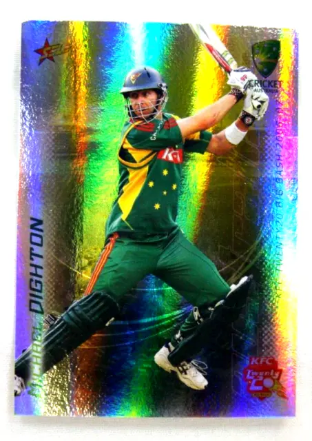 2007-08 Select Cricket Australia Holofoil Trading Card #HF43 Michael Dighton