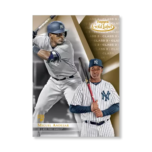 Miguel Andujar #75 RC Yankees Klasse 2 Vers # Ed / 10 Made 2018 Topps Gold