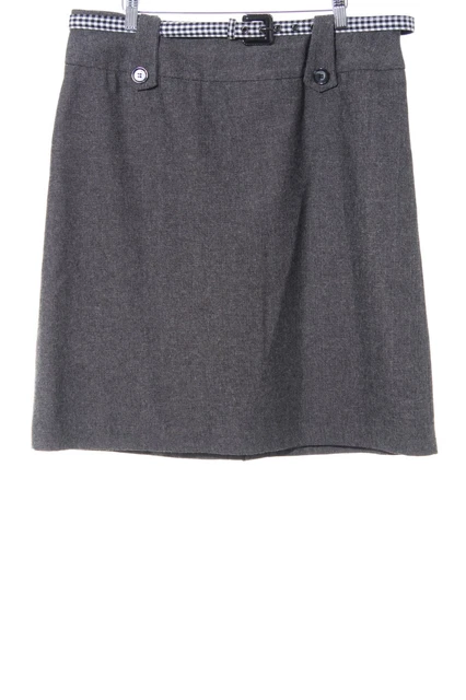 AVENUE FOCH Minigonna Donna Taglia IT 48 grigio-grigio scuro-nero