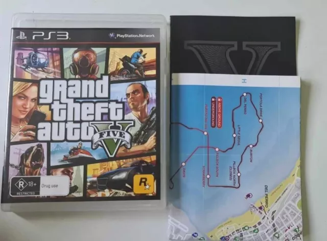 GTA Trilogy (PS2 Classic) Mídia Digital Ps3 - kalangoboygames