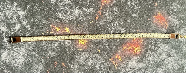 Bracelet 3 En 1 Desigual Femme - Multicolore, Métal Vieilli - Très Bon État
