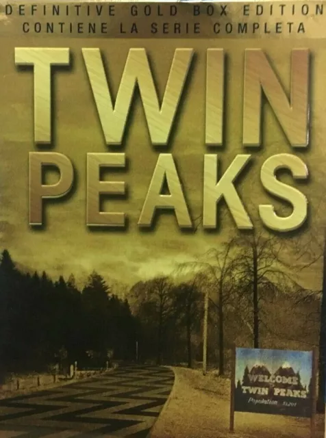 BOX 10 DVD Twin Peaks. I segreti di Twin Peaks 2007