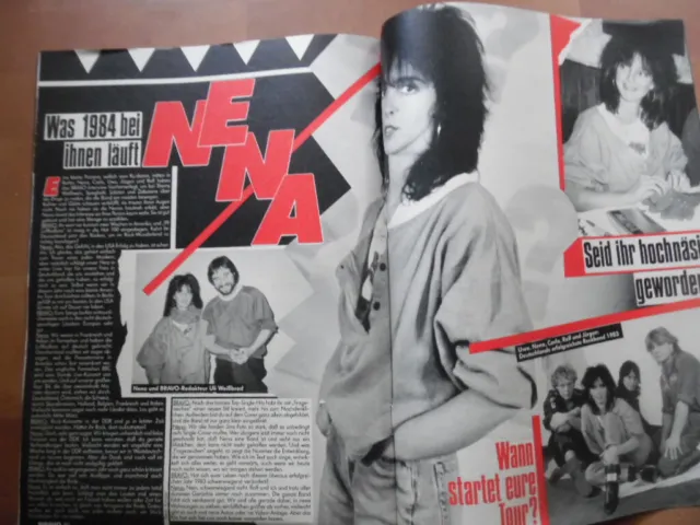 BRAVO 2- 1984 Nena Kajagoogoo Culture Club Spandau Break Dance Irene Cara Hamill 12