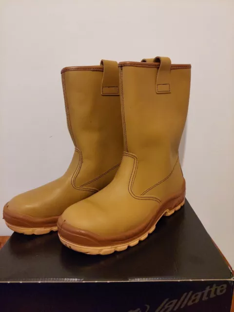 Jallatte rigger boots discount uk