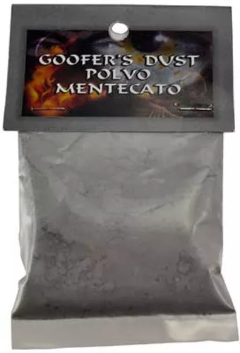 Goofer's Dust Polvo Mentecato 1oz Ritual Magick Spells Hoodoo Spells Magick