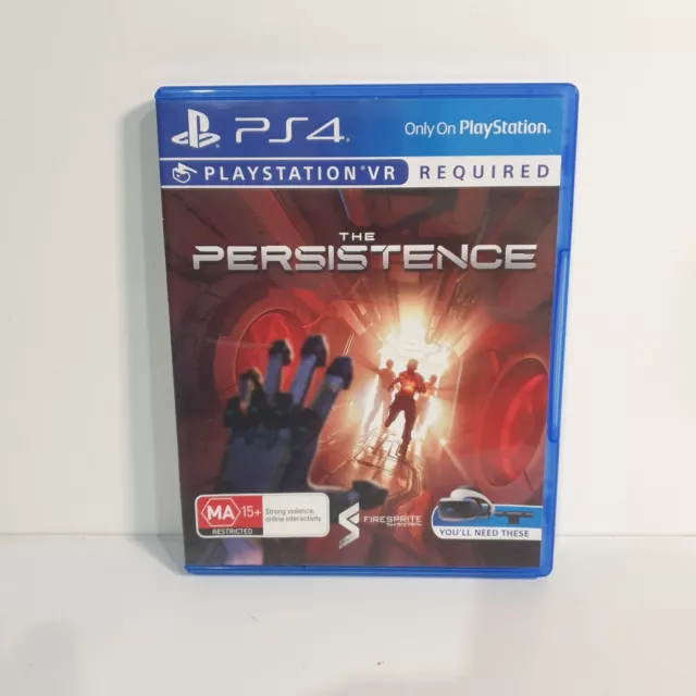 The Persistence - VR Required - PS4 **Free Postage** Sony PlayStation 4