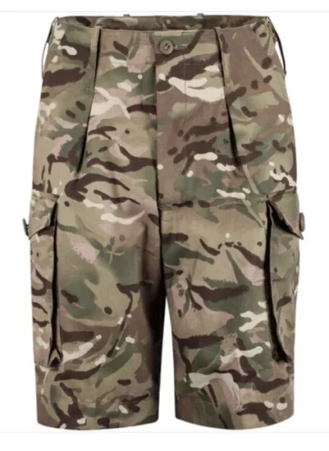 British Army issue MTP (Multi-Terrain Pattern) Shorts Size 92cm (36")