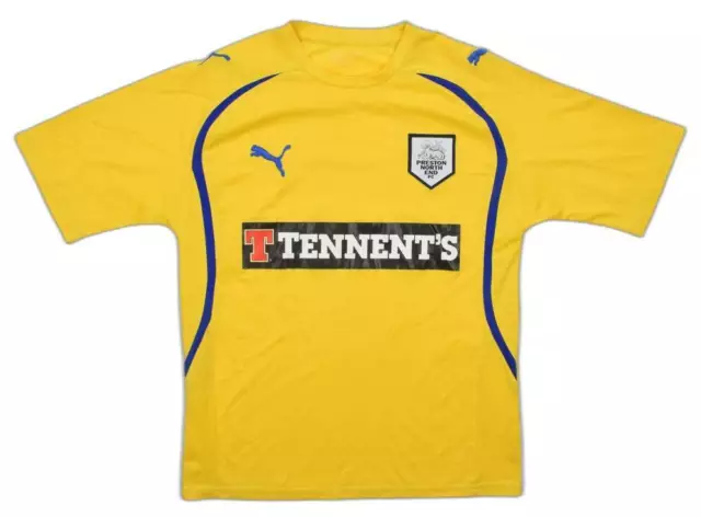 Puma 2010-11 PRESTON NORTH END FC SHIRT TRIKOT M