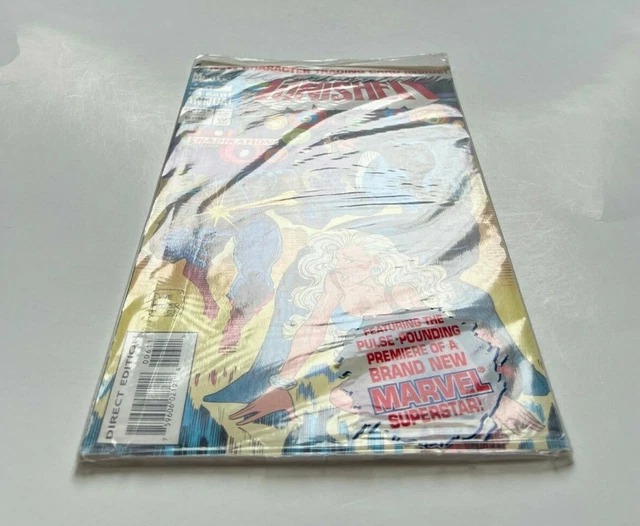 The Punisher Annual #6, Vol. 2 - Polybagged w/Card (Marvel Comics, 1993) NM 6