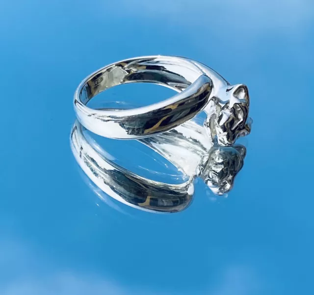 Anello on sale pantera argento