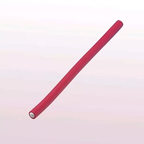 Comair Flex-Wickler 254 MM/12 MM Rouge Bigoudis