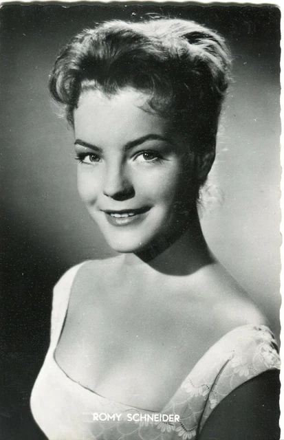 ~~~ ORGINAL~~ POSTKARTE ~~~ Romy Schneider