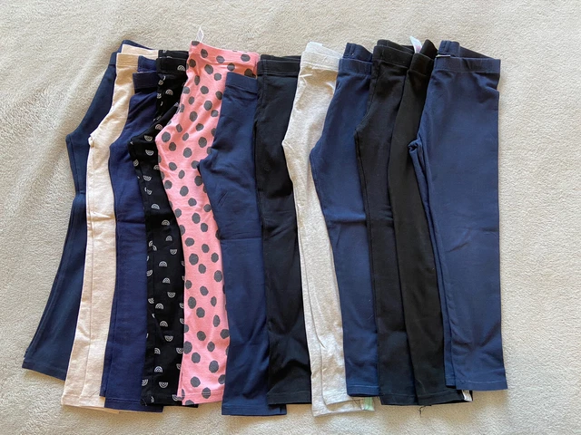 Girls leggings bundle age 6-7