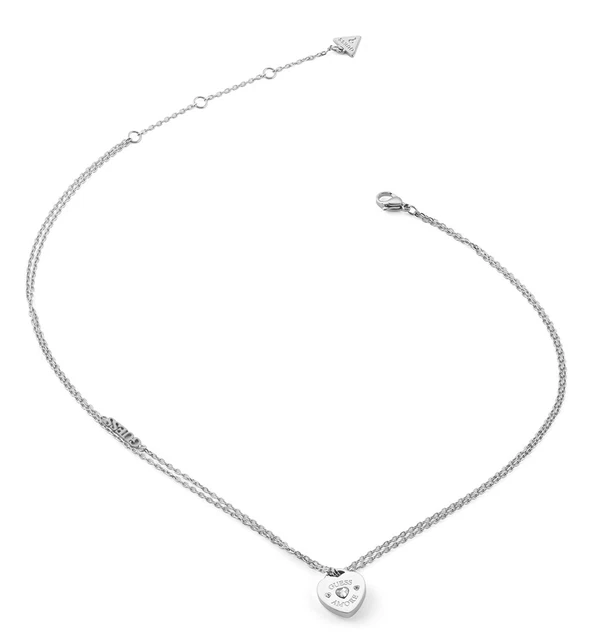 Collier Guess UBN91323 En Or - Bijou Femme Neuf Avec Étiquettes - Longueur 45 Cm