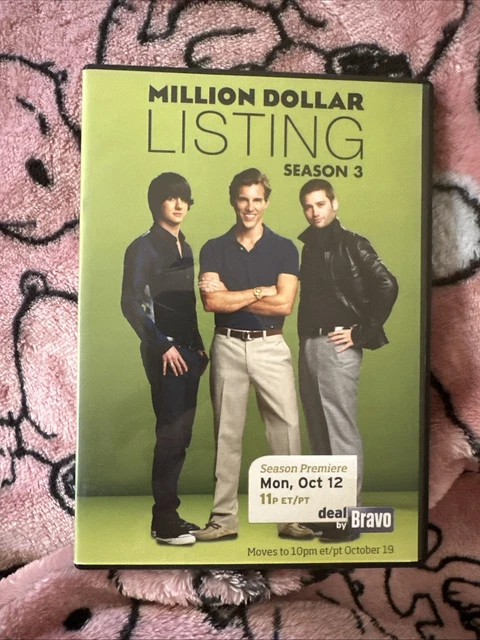 MILLION DOLLAR LISTING Complete Season Two Series 2 Dvd
